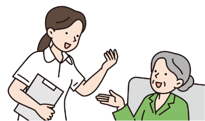 定期的な見守り