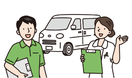地域や福祉サービスとの橋渡し
